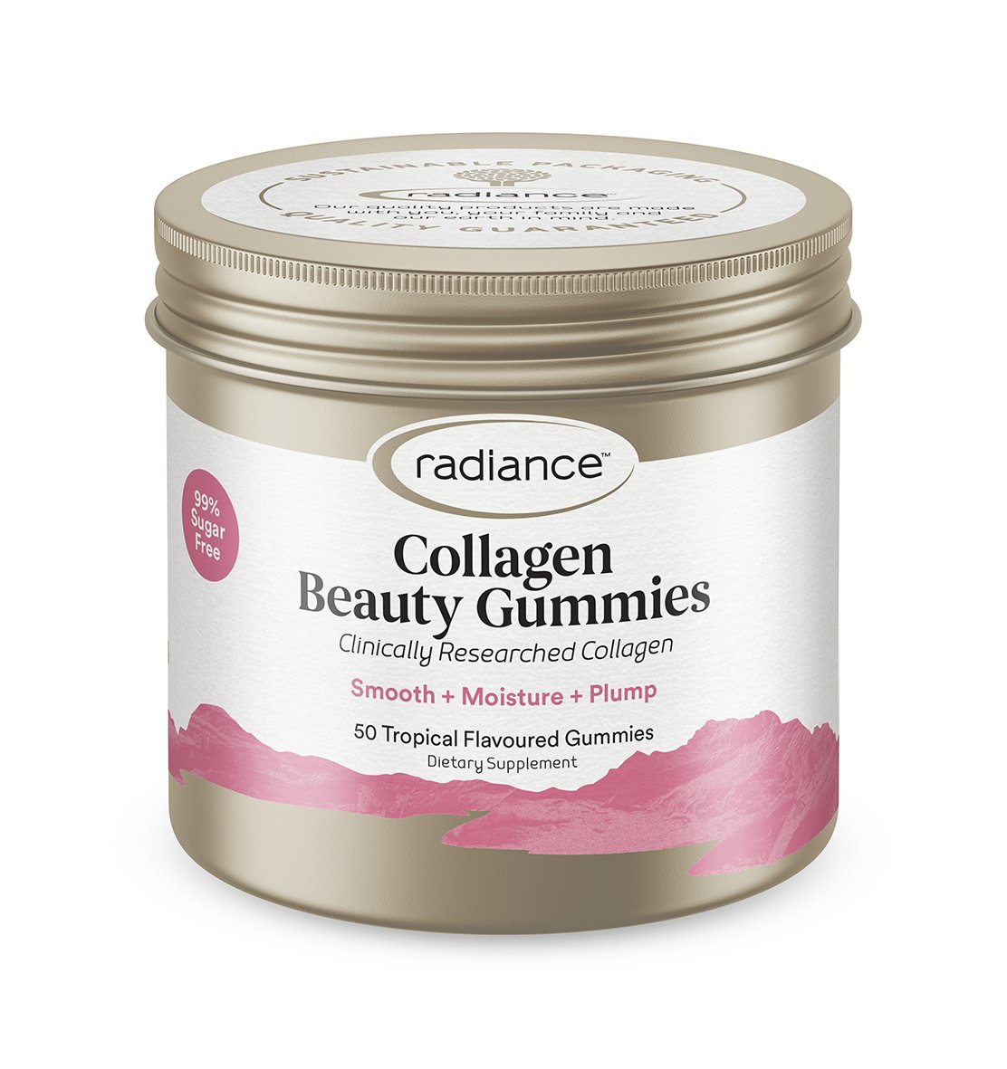 radiance collagen beauty gummies 无糖成人胶原蛋白