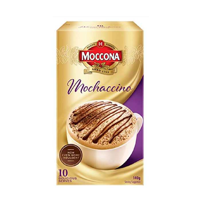 【超商热卖】moccona cafe 速溶咖啡150g 10包装 摩卡 mochaccino