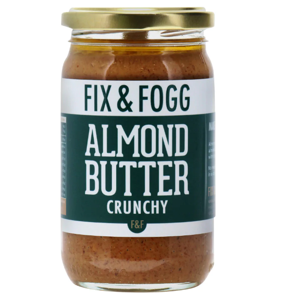 【超商热卖】fix & fogg 杏仁酱275g almond butter crunchy